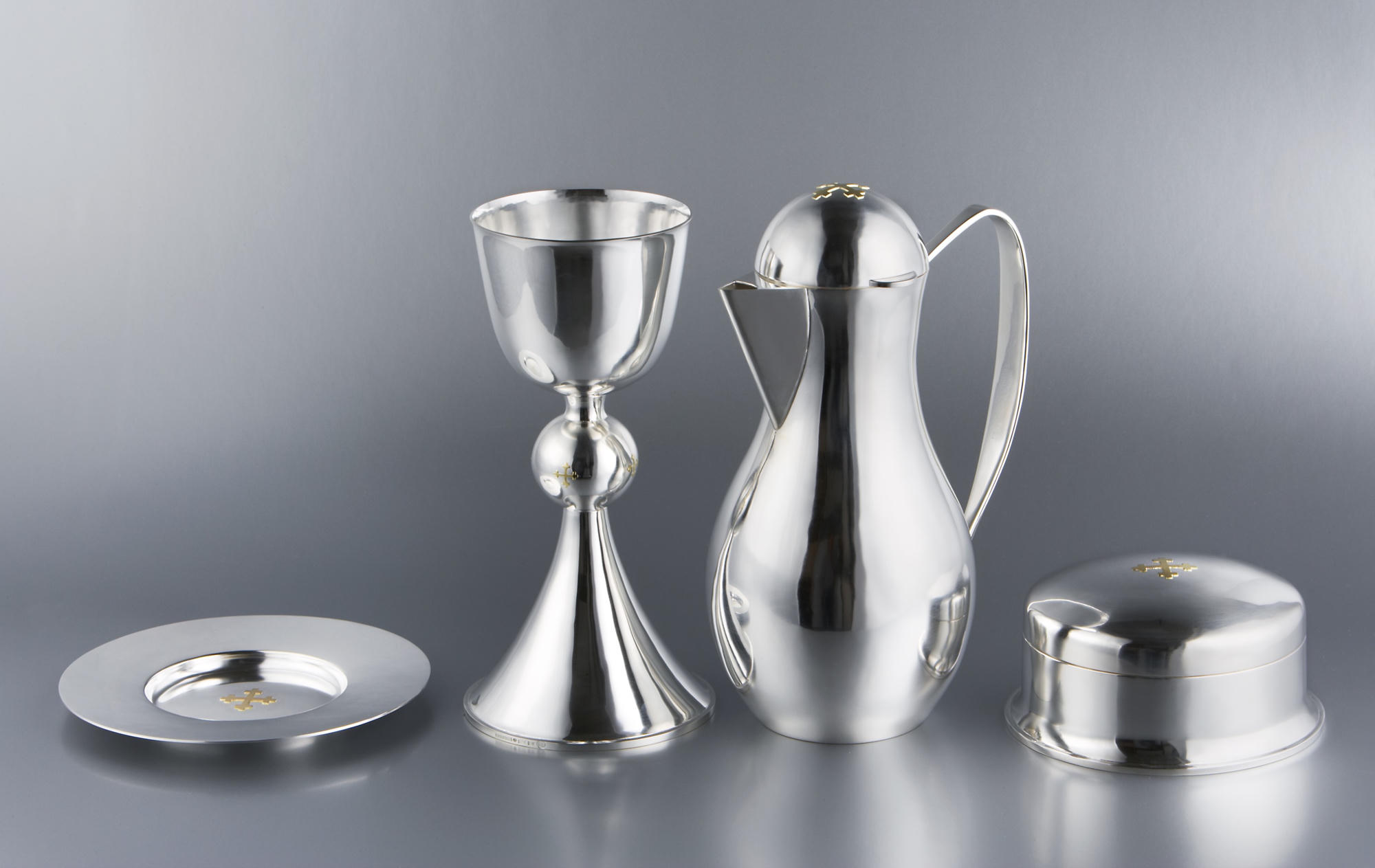 Kyrksilver från Atelier Borgila